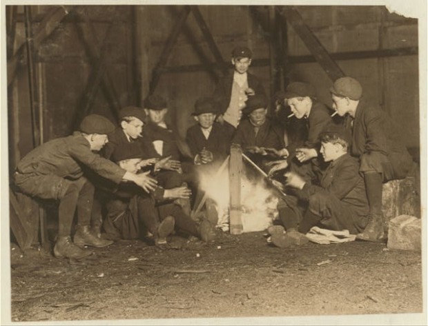 Lewis Hine, early 20th century photographer